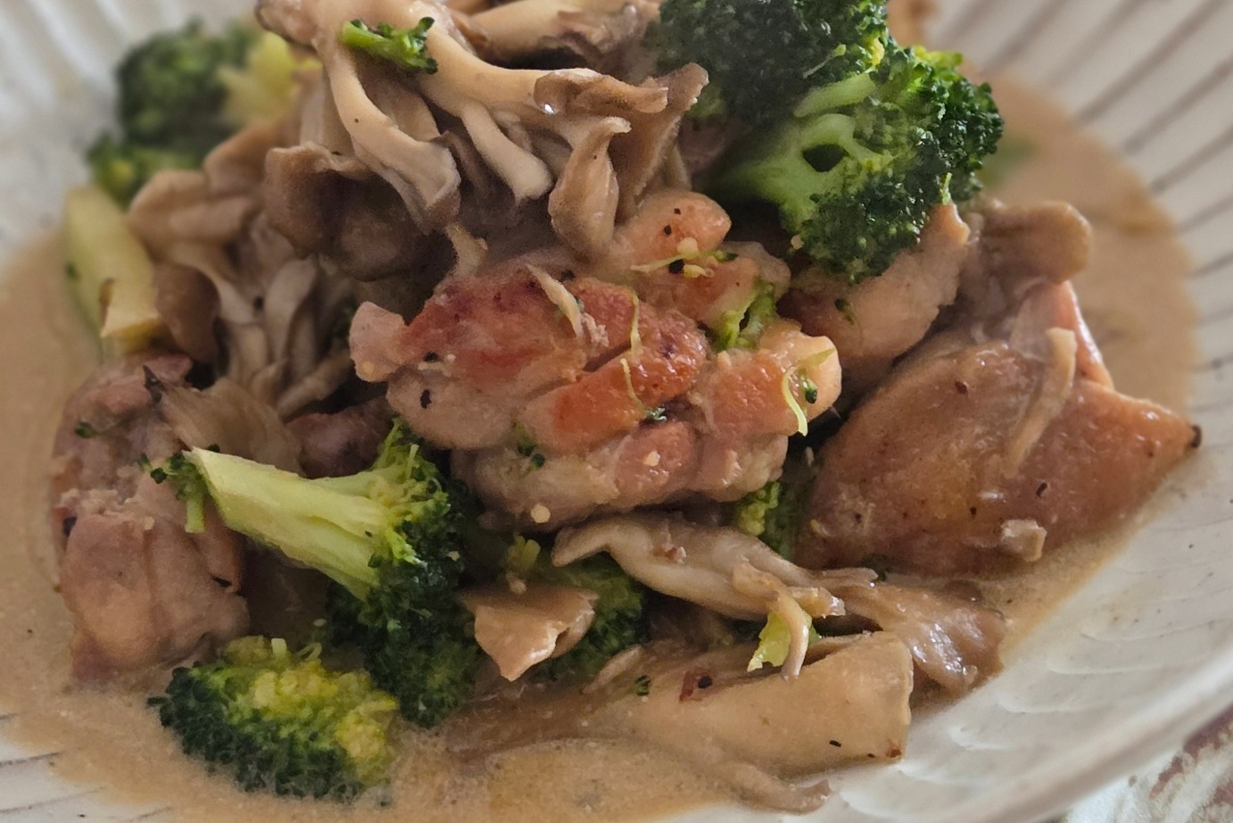 簡単！鶏肉のクリーム煮