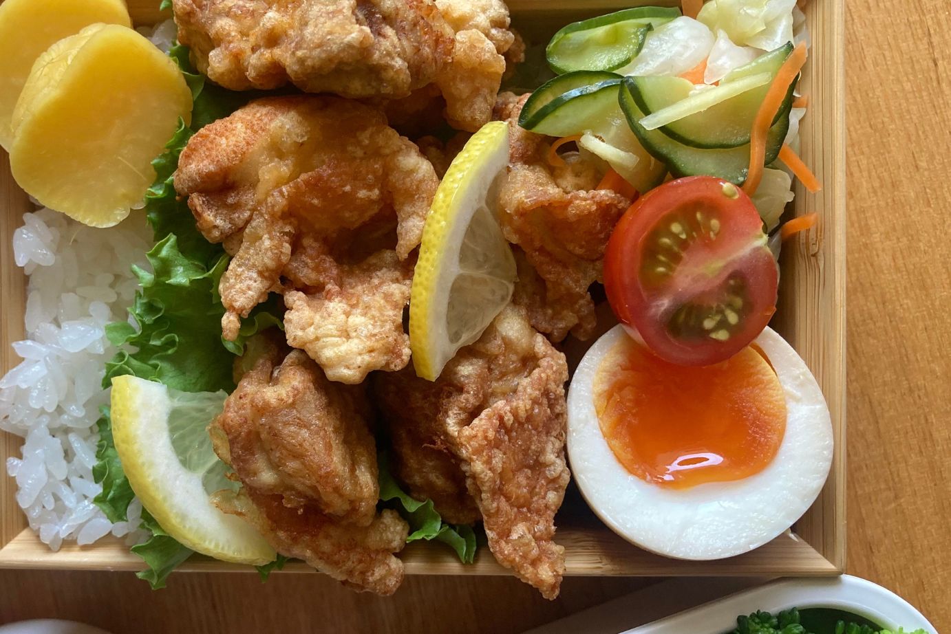 梅酢唐揚げ