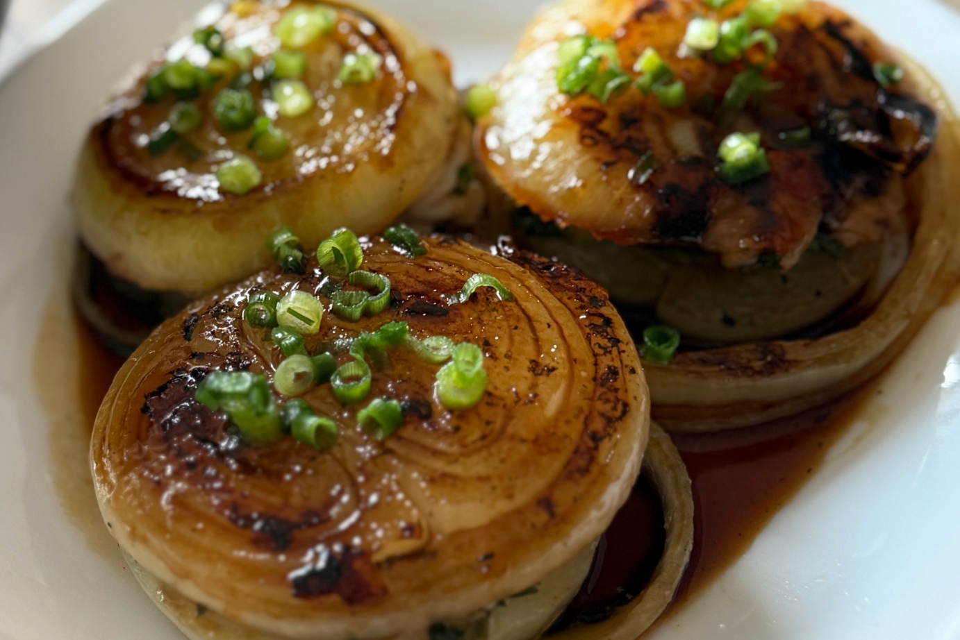 食べ応え抜群 玉ねぎのてりたまサンド