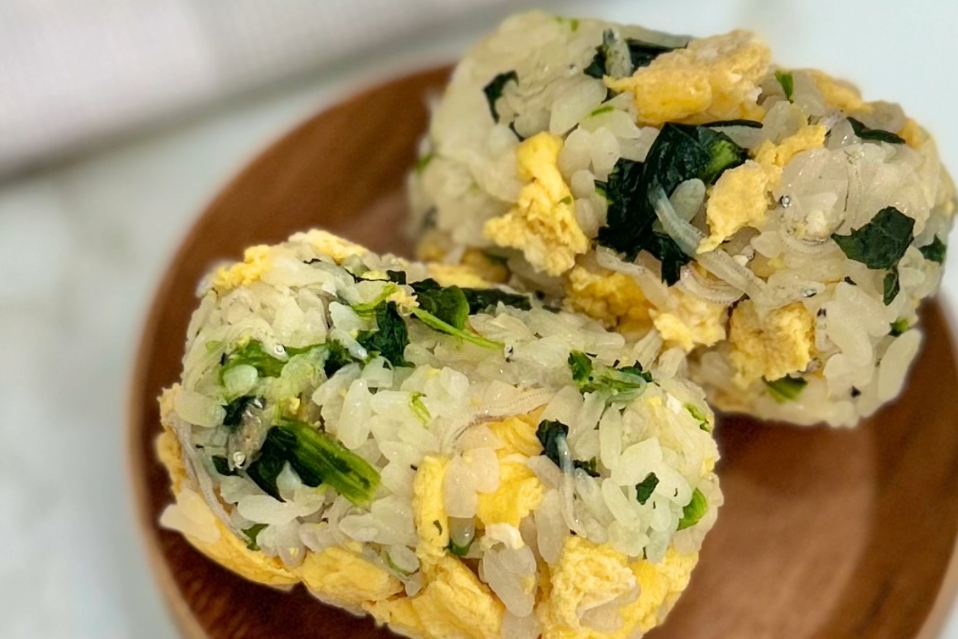 成長期に食べさせたい！栄養満点おにぎり