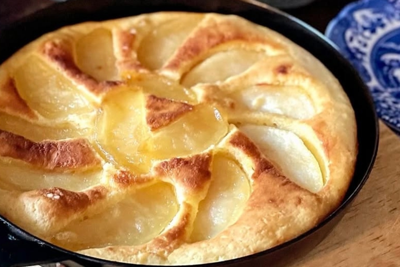 紅玉りんごのパンケーキ