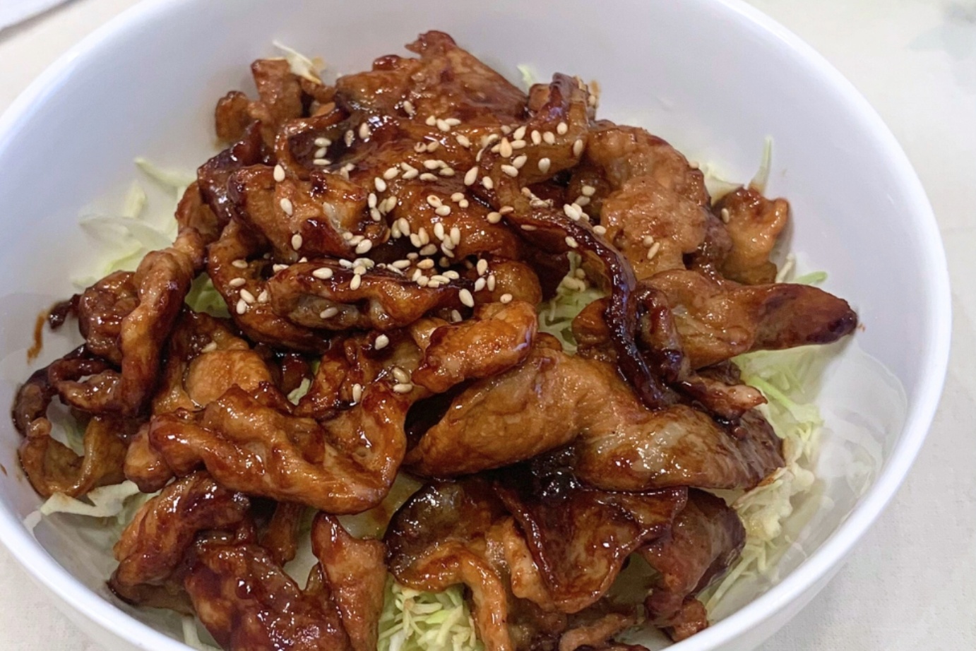 ズボラさん必見！うなタレ豚丼