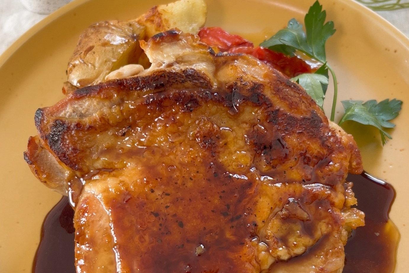 バルサミコチキン