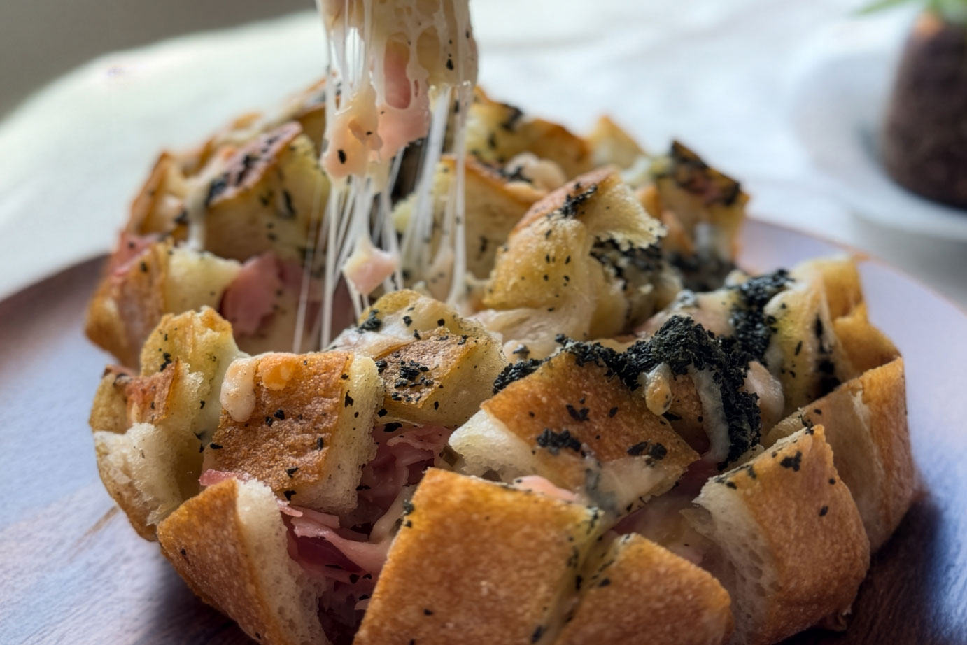 チーズプルアパートブレッド