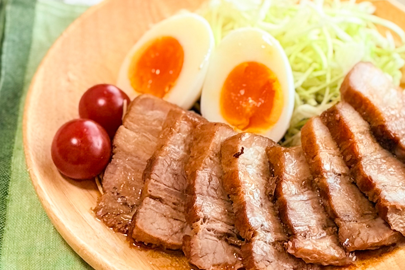 フライパンで作る　チャーシュー