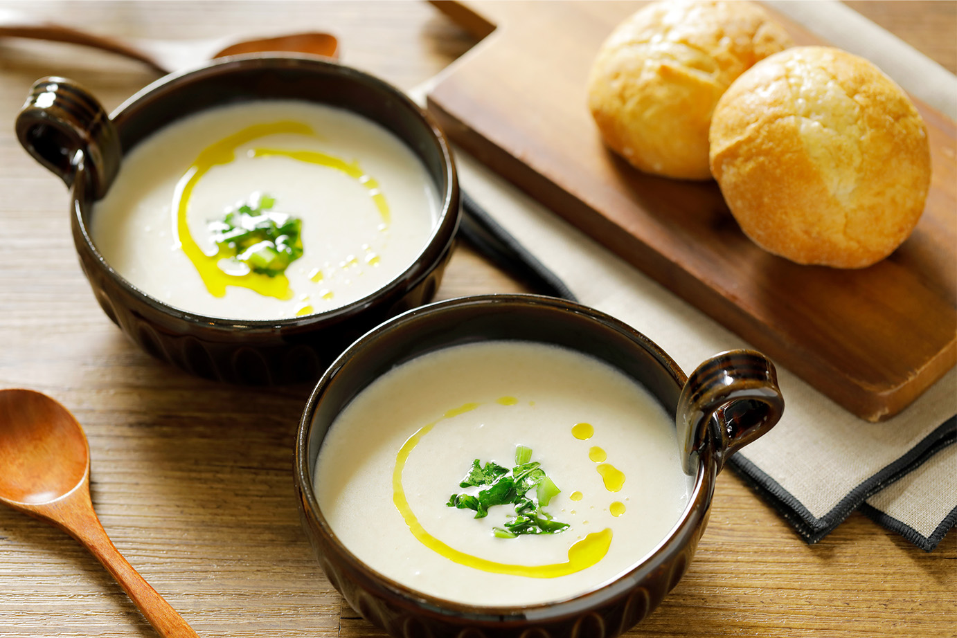 カブのポタージュ