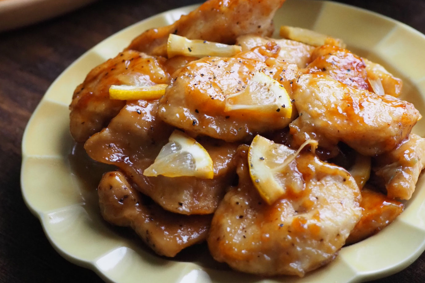 鶏むねハニーレモン