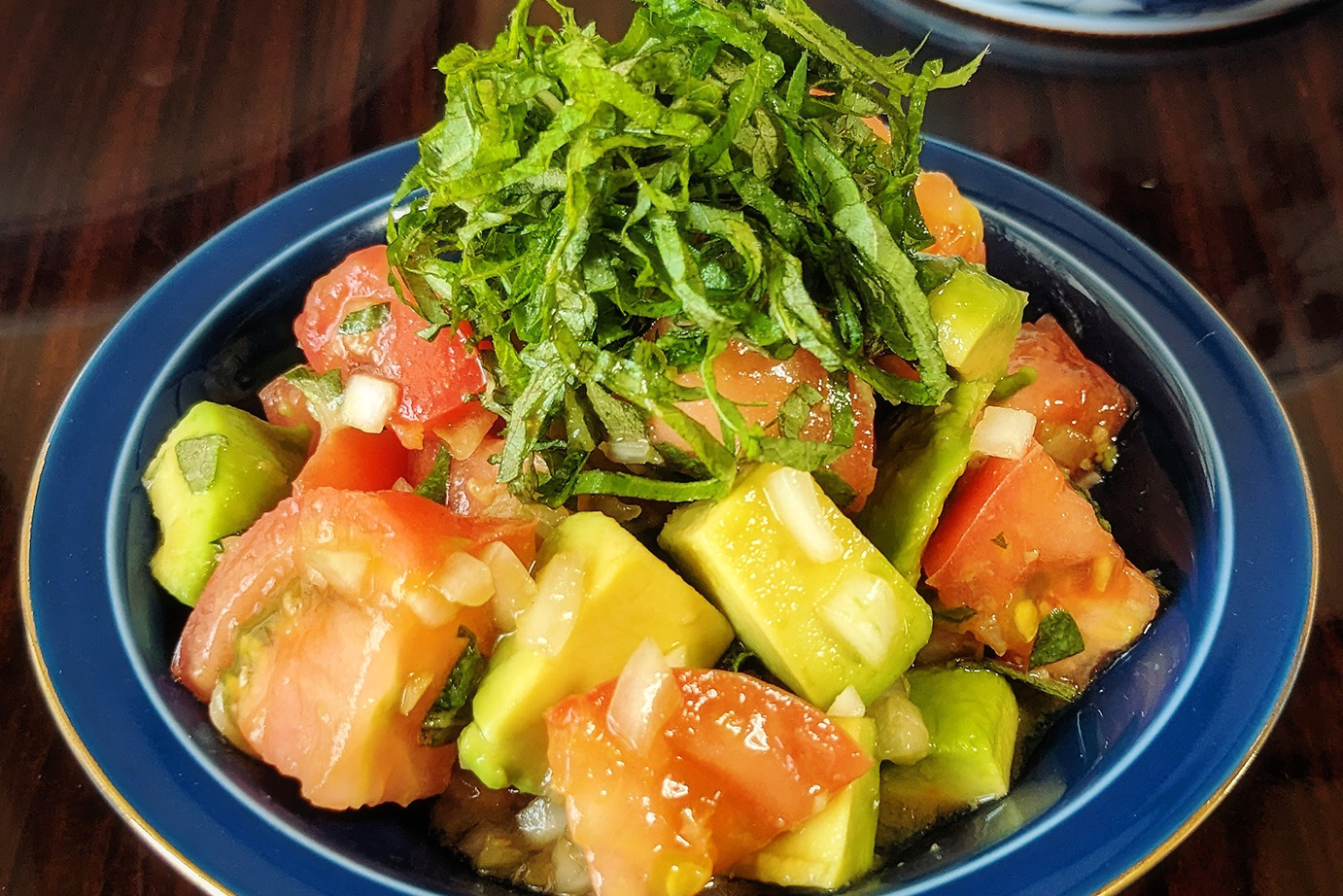 大葉香る、夏のビューティーマリネ