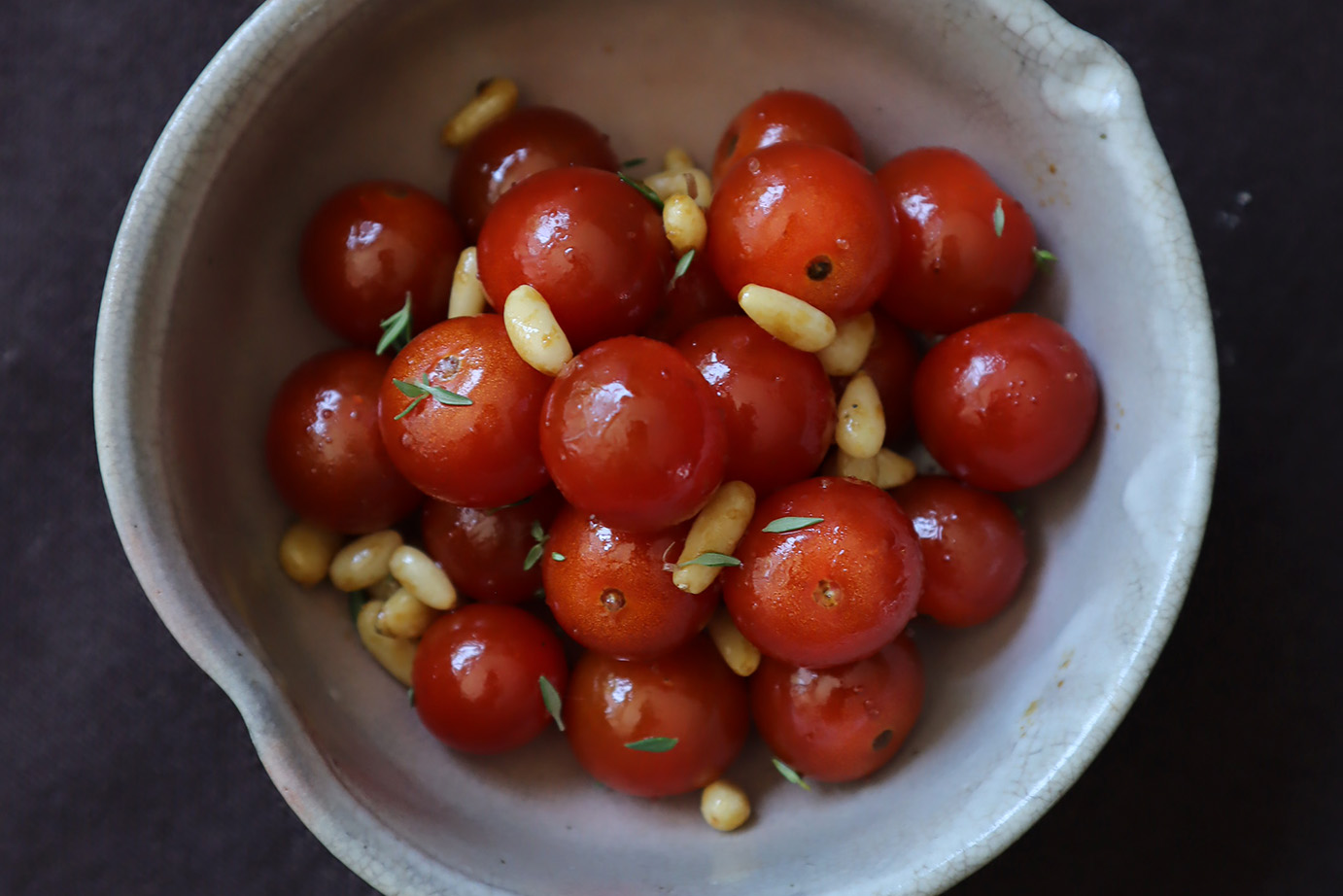 ミニトマトサラダ