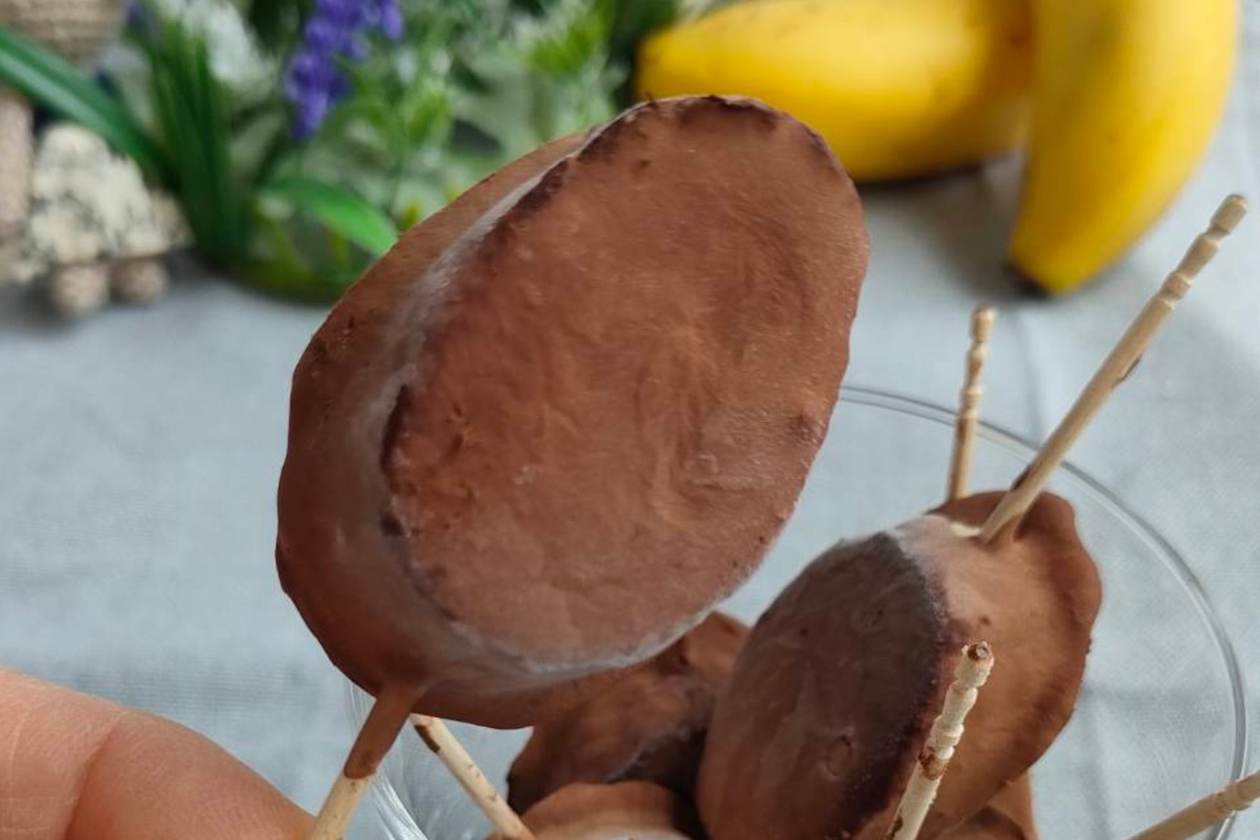チョコバナナアイス