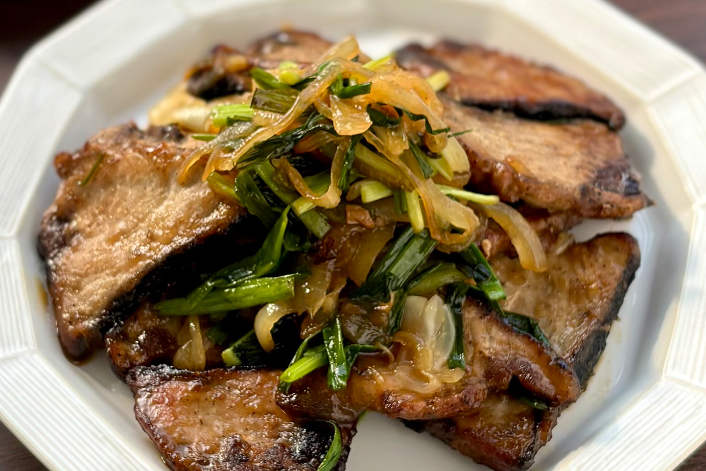 かつおのしょうが焼き