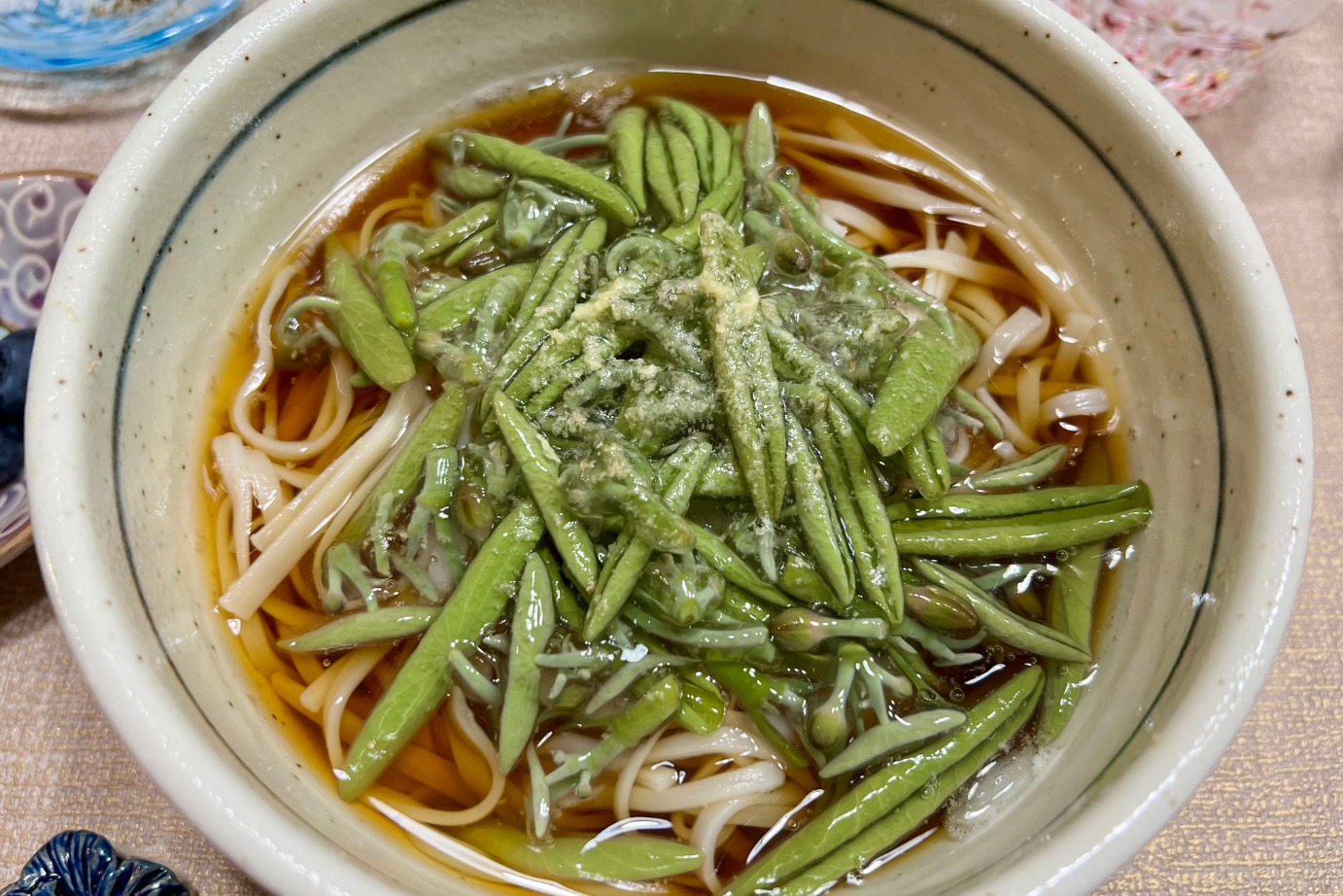 じゅんさい入り稲庭うどん