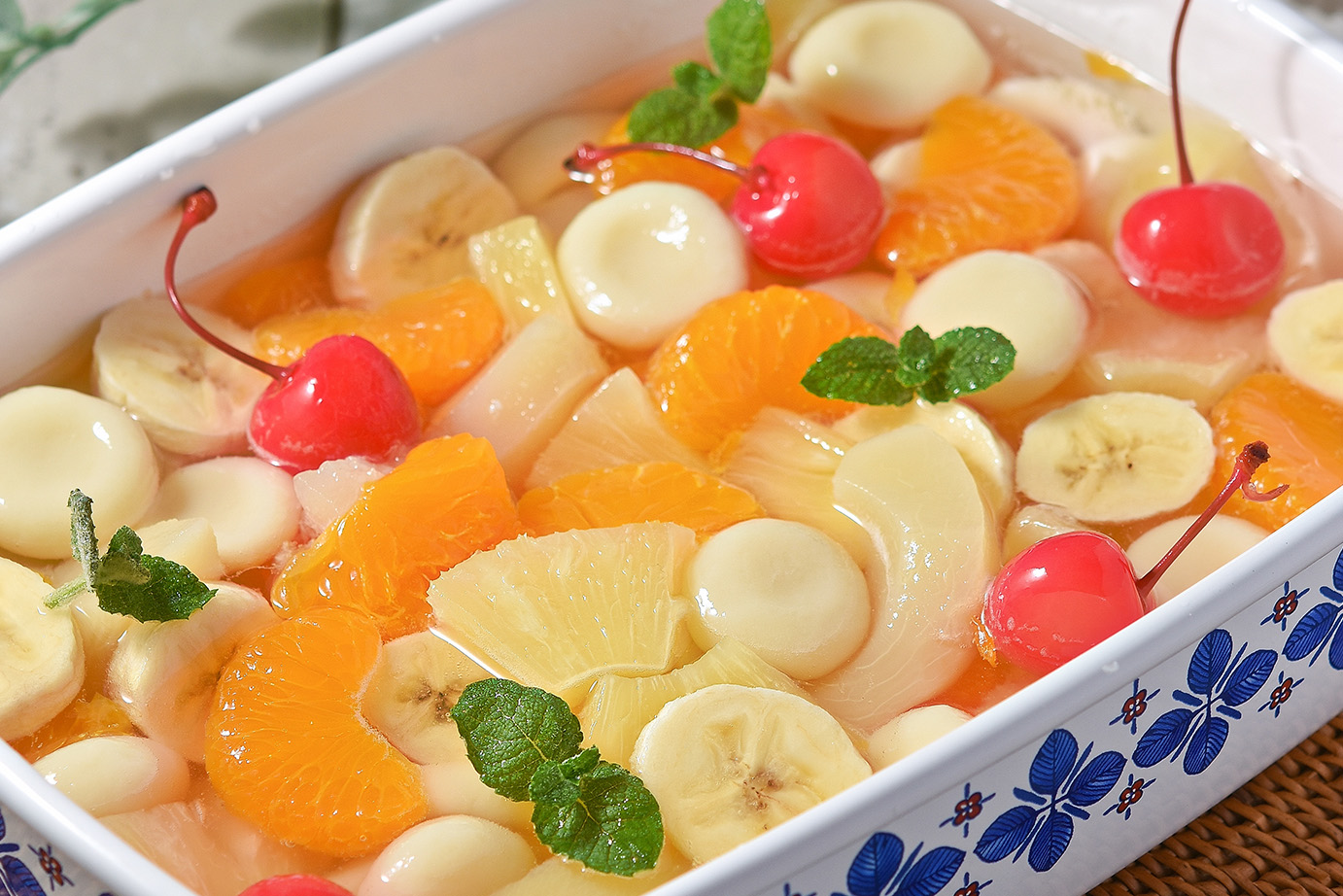 白玉フルーツポンチ