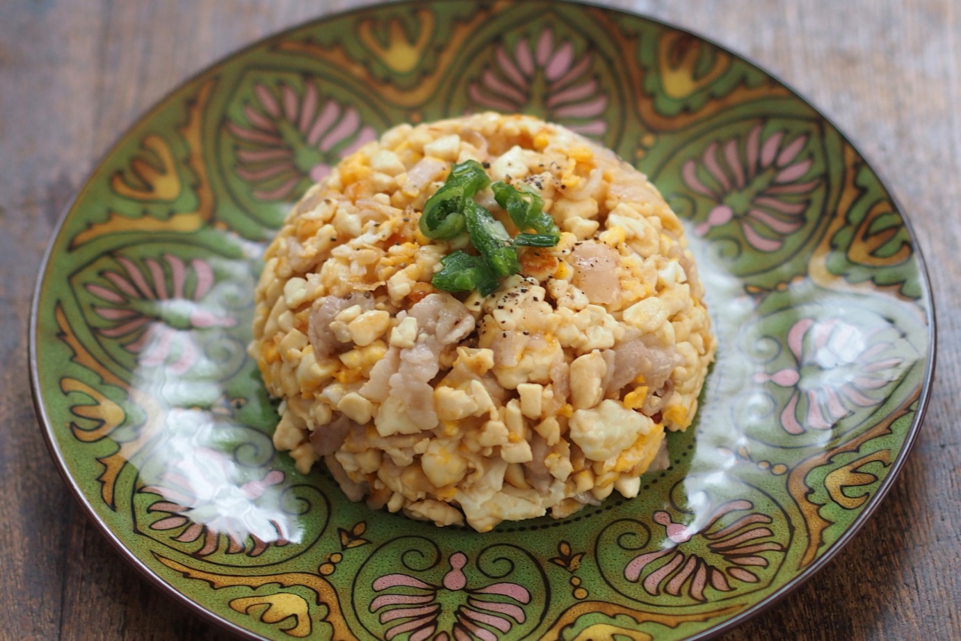ごはんがいらない豆腐炒飯