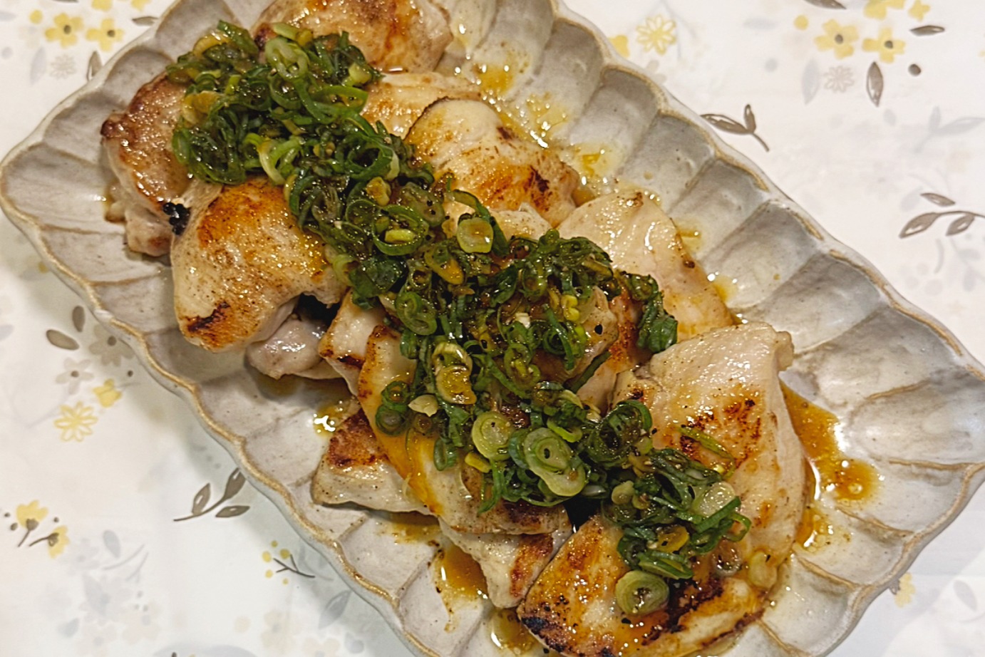 ネギ塩チキン