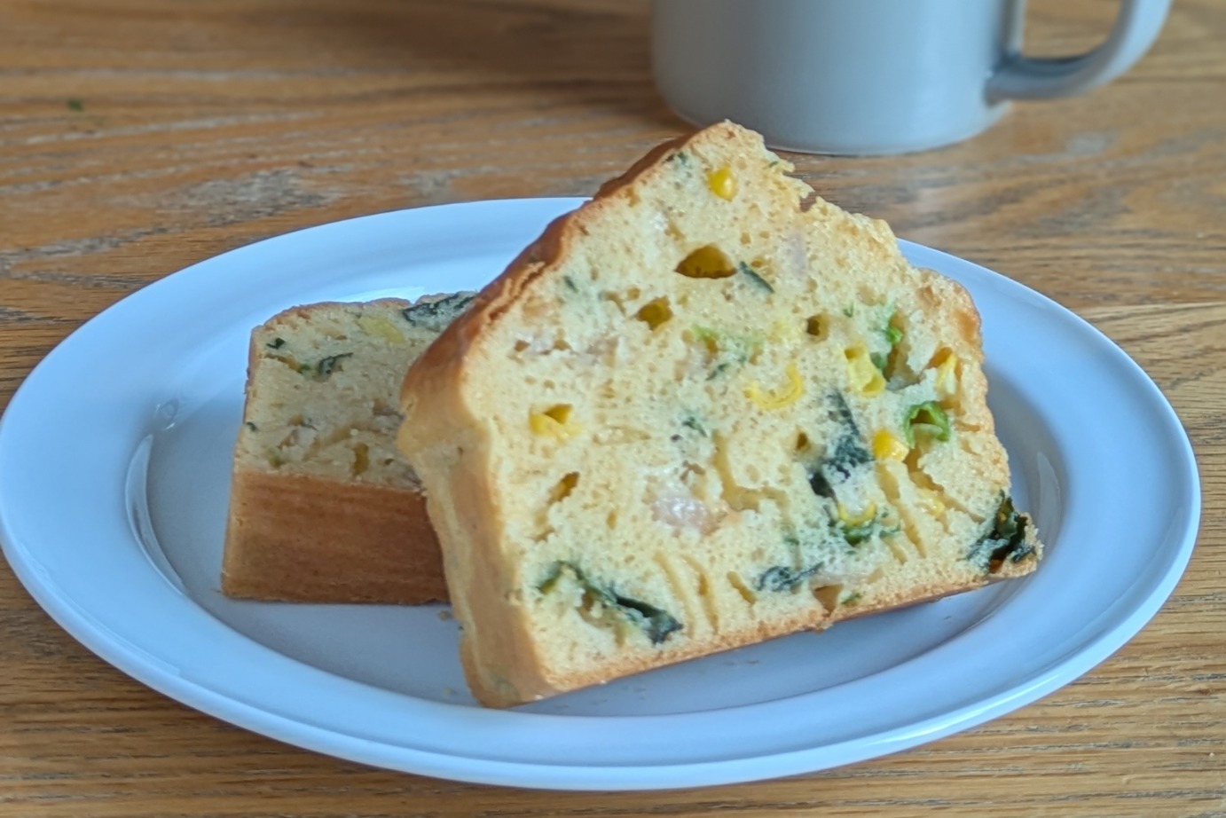 米粉のケークサレ