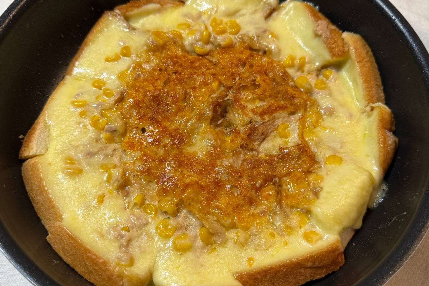パパっと簡単♪フライパンで作るピザ