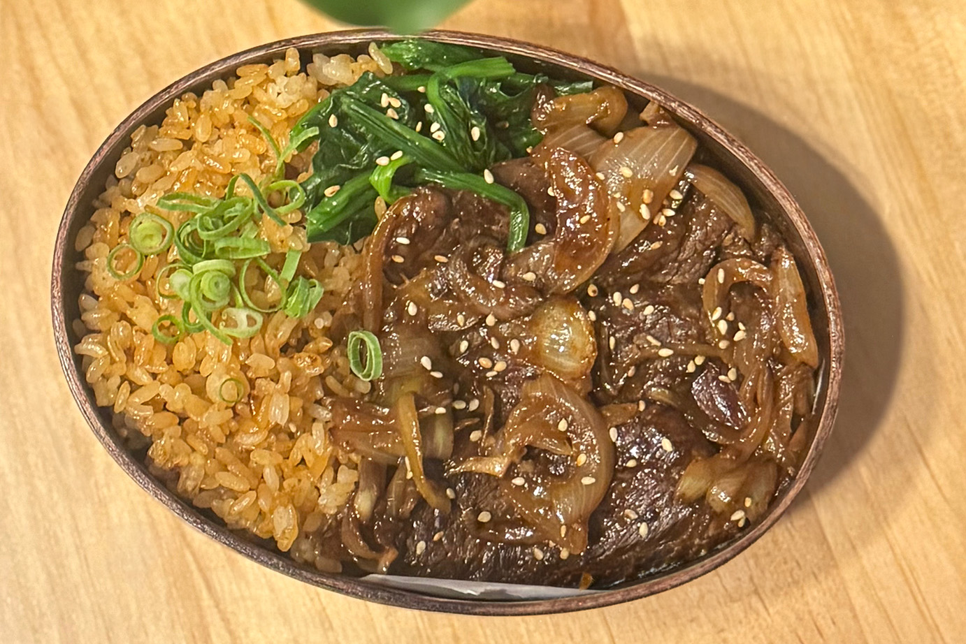 自家製たれで作る！焼肉弁当